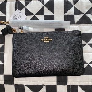 New coach wristlet